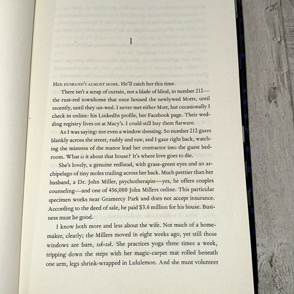 The woman in the window hardback book by AJ Finn - Picture 4 of 8